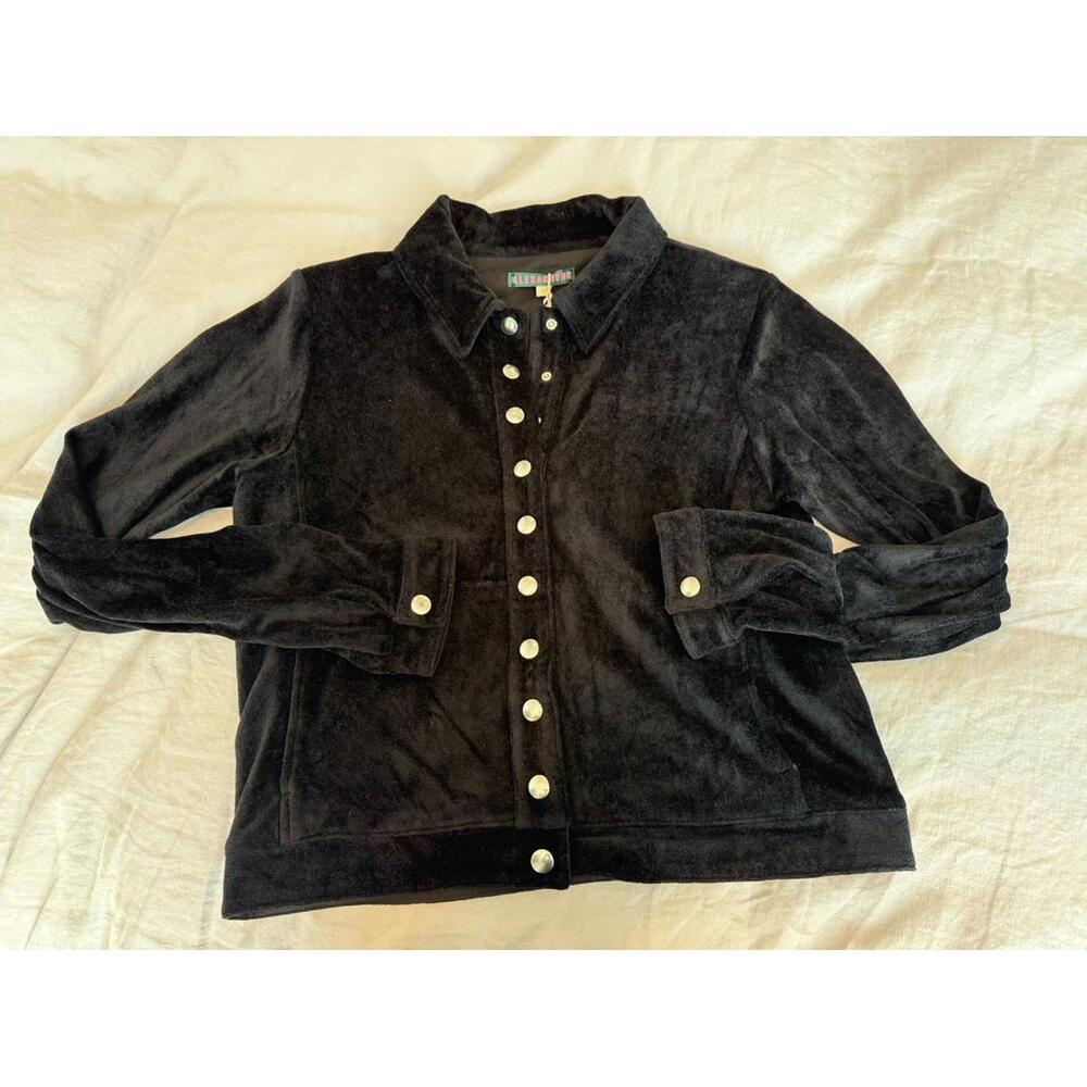 Alexa Chung Velour Top NWT